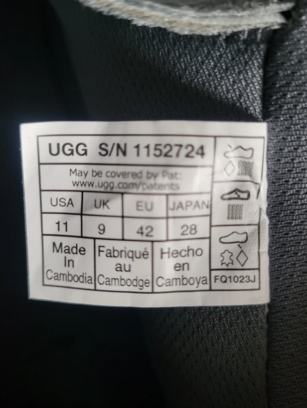 UGG chunky ankle